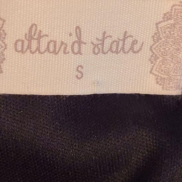 Altar'd State size S black dress - Picture 8 of 9